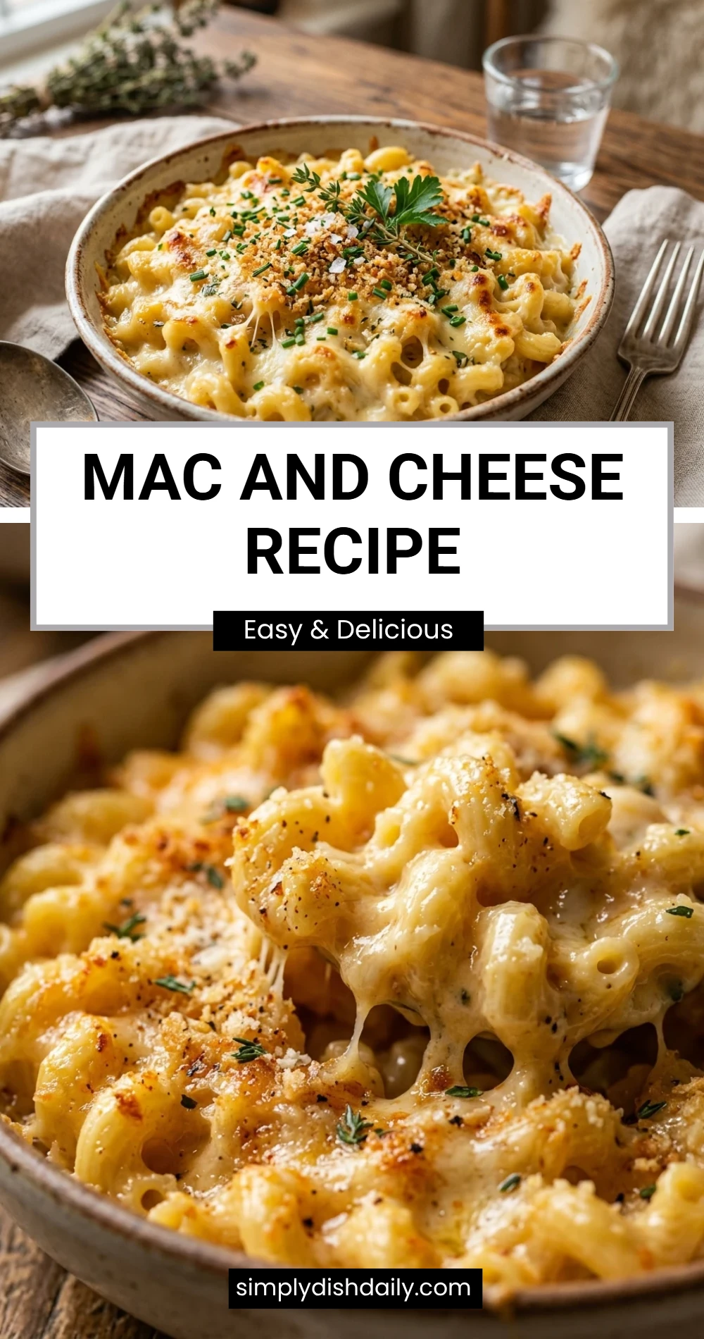 mac and cheese recipe