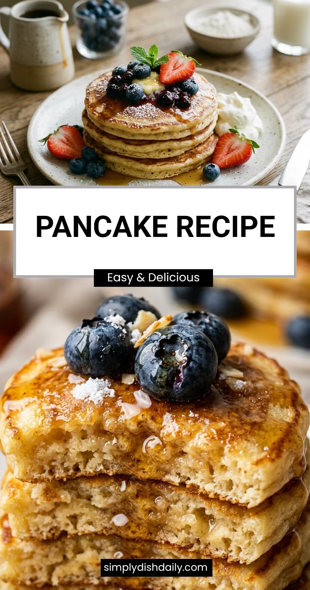 pancake recipe
