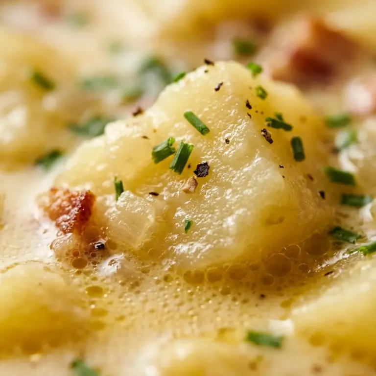 potato soup recipe
