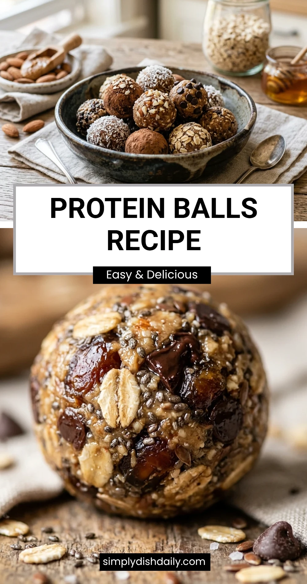 protein balls recipe