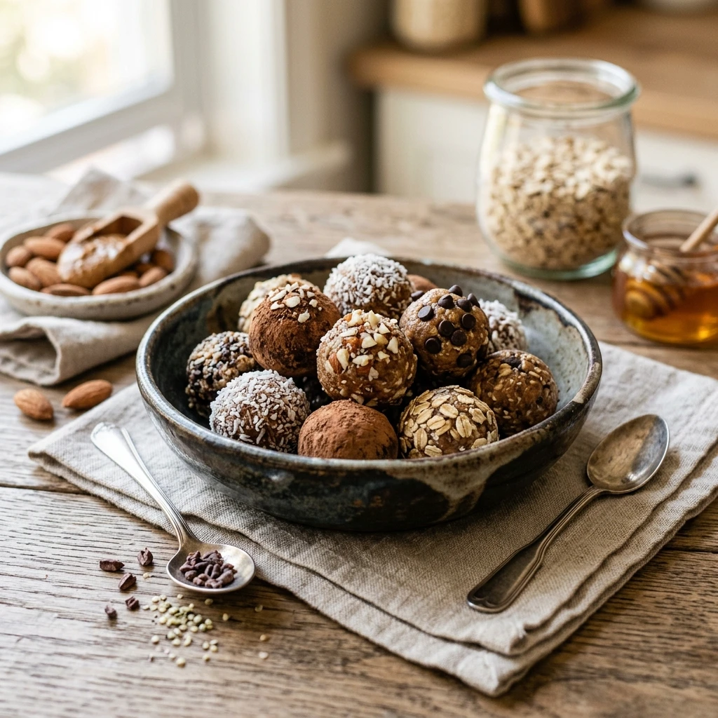 protein balls recipe