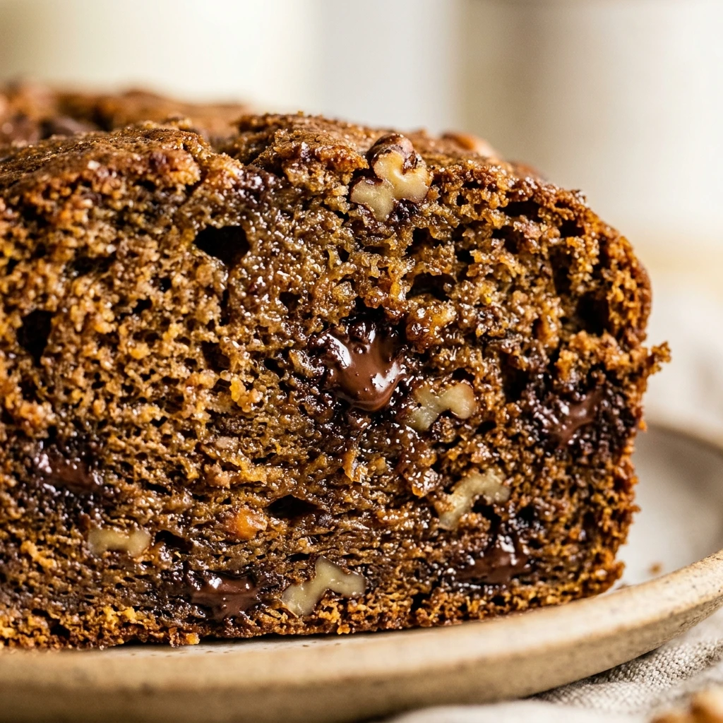 Pumpkin Banana Bread
