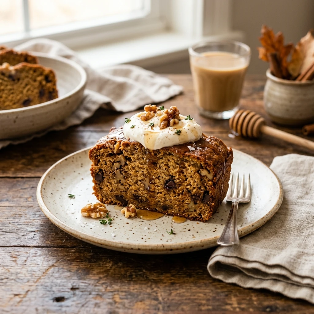Pumpkin Banana Bread