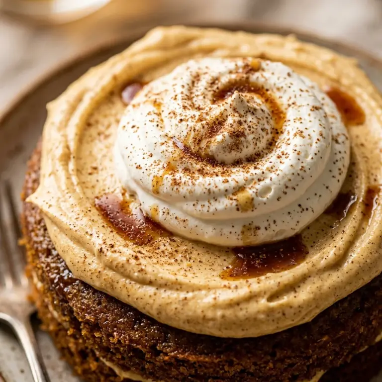 Pumpkin Spice Latte Cake