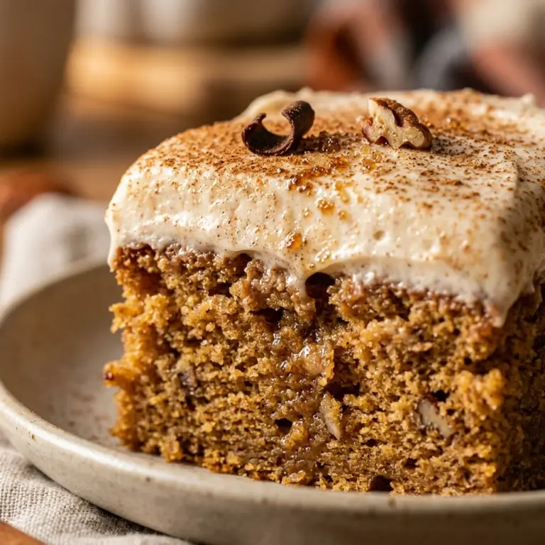 Pumpkin Spice Latte Cake