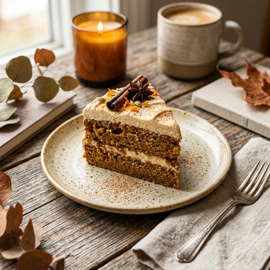 Pumpkin Spice Latte Cake