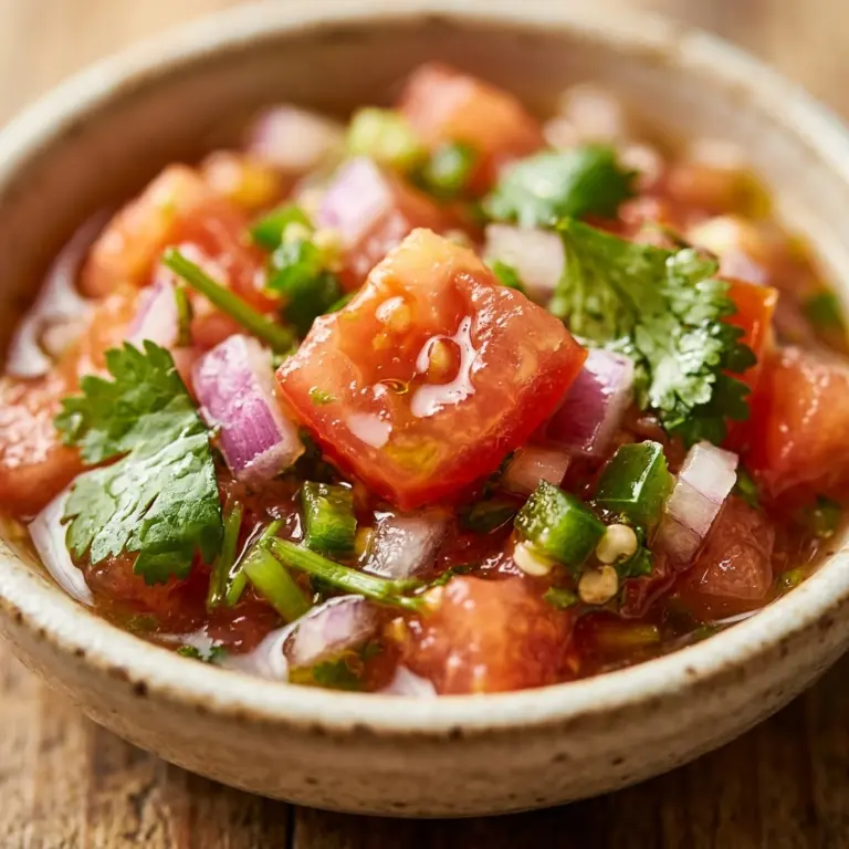 salsa recipe