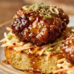 Spicy Honey Chicken Sliders