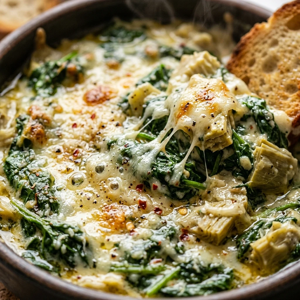 spinach dip recipe