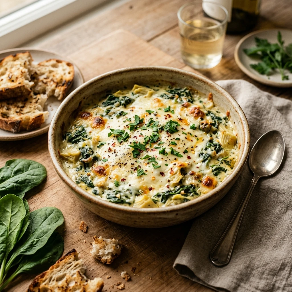 spinach dip recipe