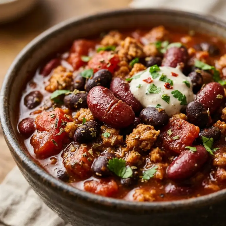 vegan chili recipe