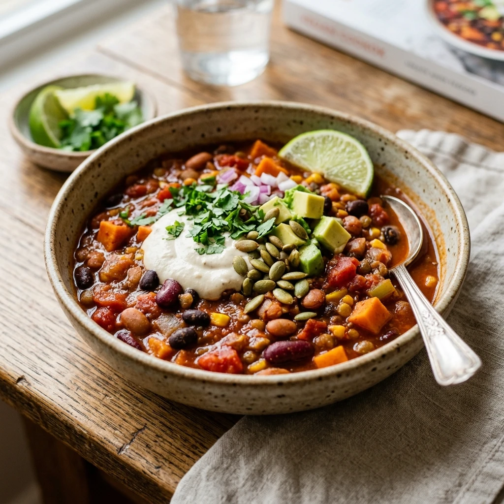 vegan chili recipe