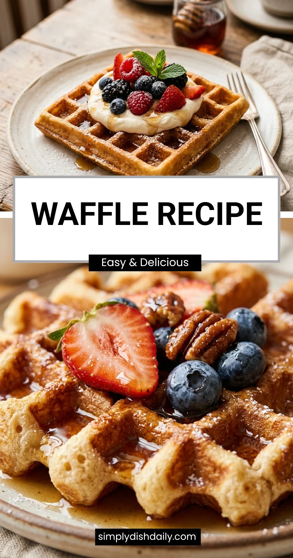waffle recipe