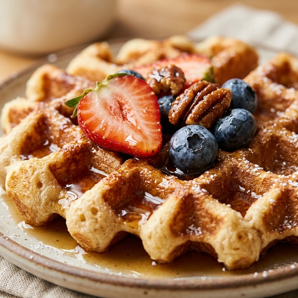 waffle recipe