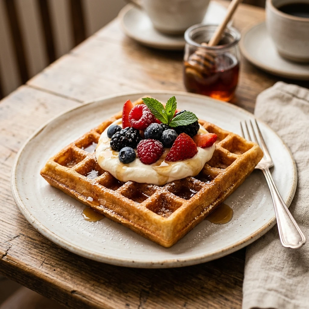 waffle recipe