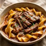 Amish Beef And Noodle Goulash Recipe