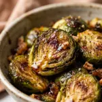 Honey Balsamic Brussels Sprouts Recipe