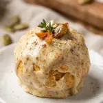 White Chocolate Pumpkin Cheesecake Balls Recipe